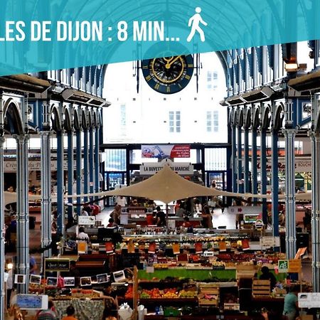 Le Dormeur Du Val - Topdestination Dijon - Centre Ville - Classe 3 Etoiles Exterior foto