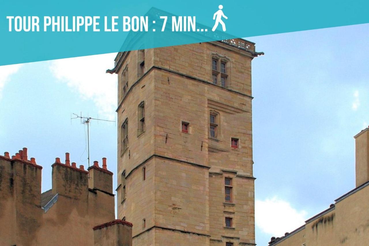 Le Dormeur Du Val - Topdestination Dijon - Centre Ville - Classe 3 Etoiles Exterior foto
