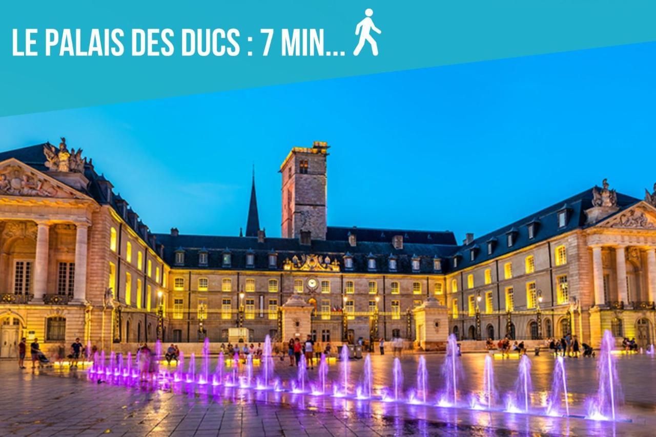 Le Dormeur Du Val - Topdestination Dijon - Centre Ville - Classe 3 Etoiles Exterior foto