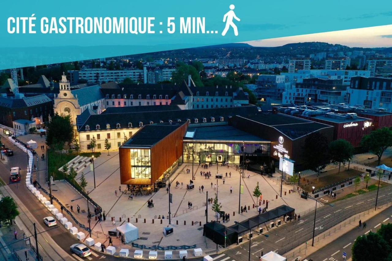 Le Dormeur Du Val - Topdestination Dijon - Centre Ville - Classe 3 Etoiles Exterior foto